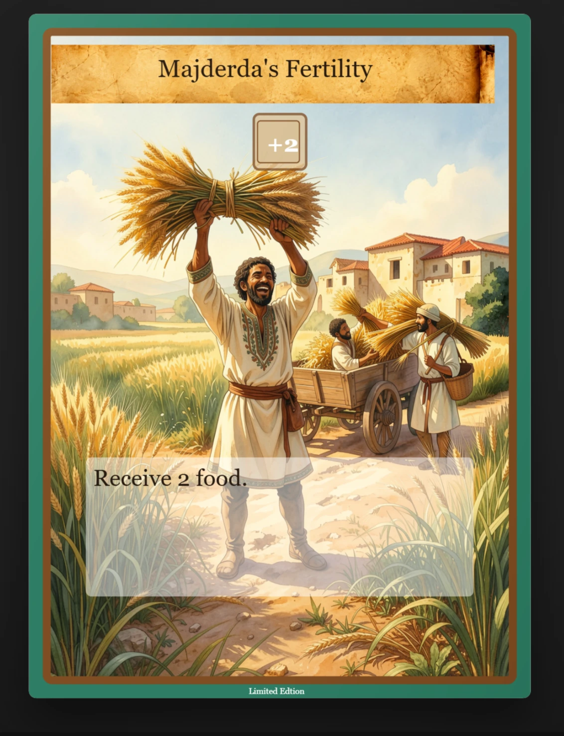 Majerda fertility card