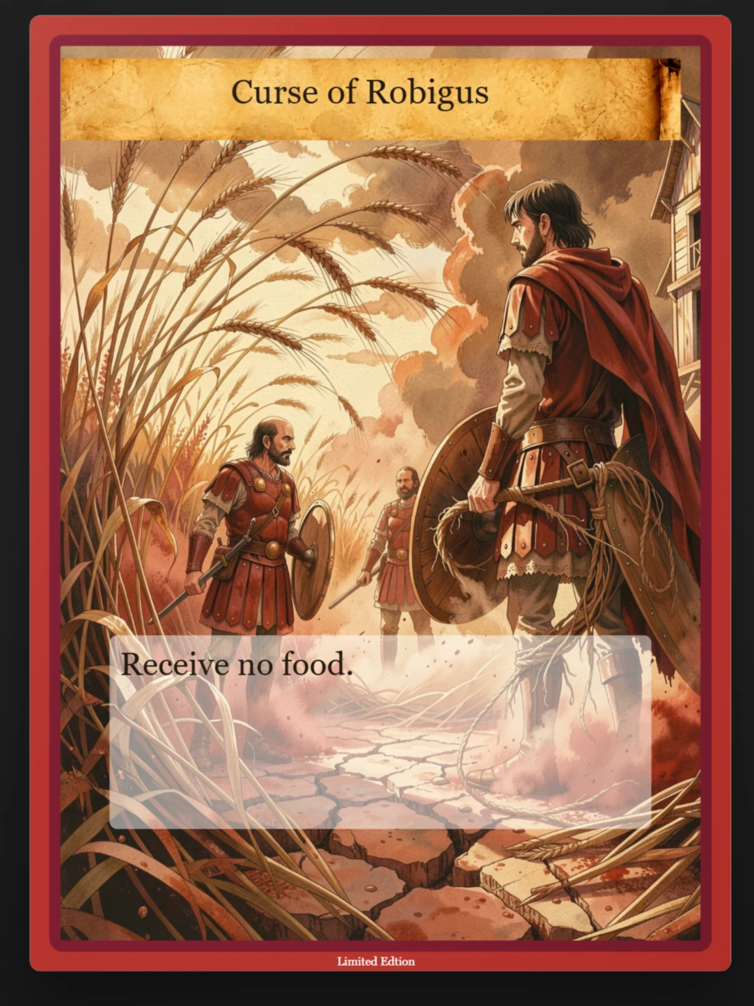 Curse of Robigus card